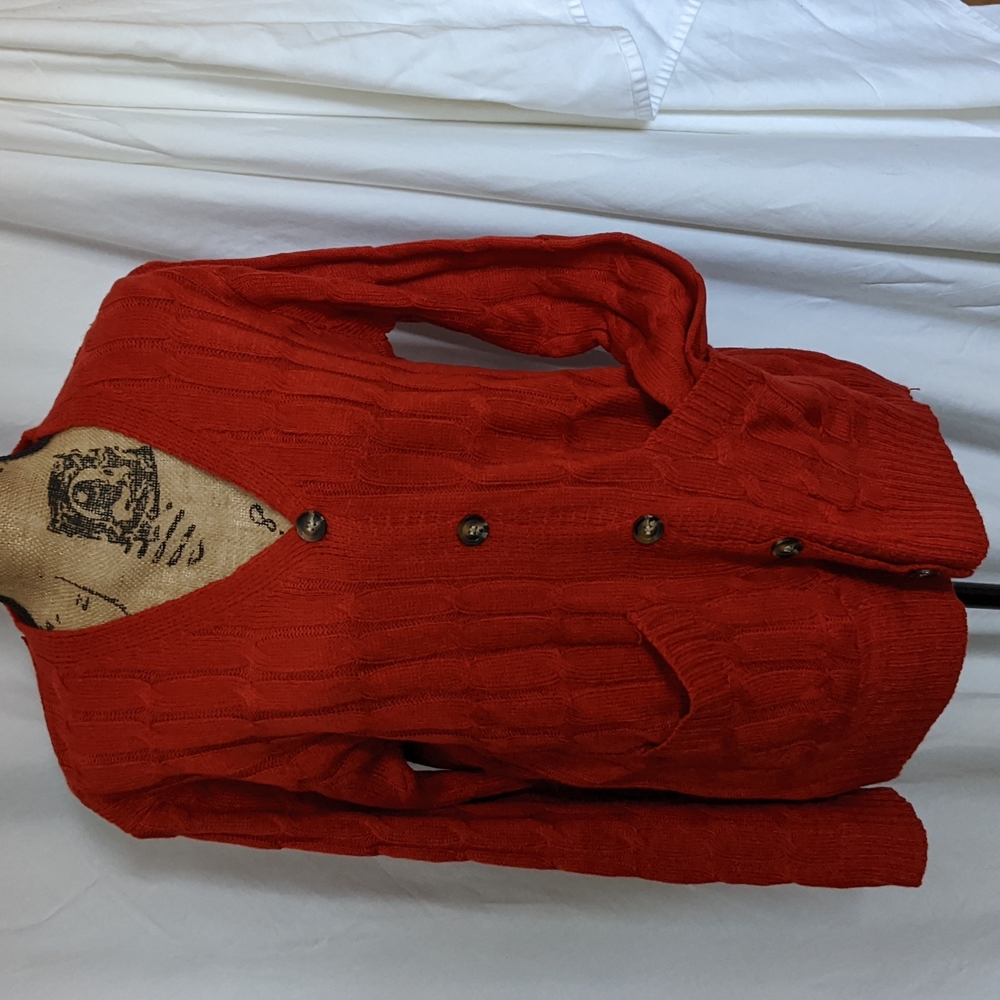 Woman's cardigan sweater